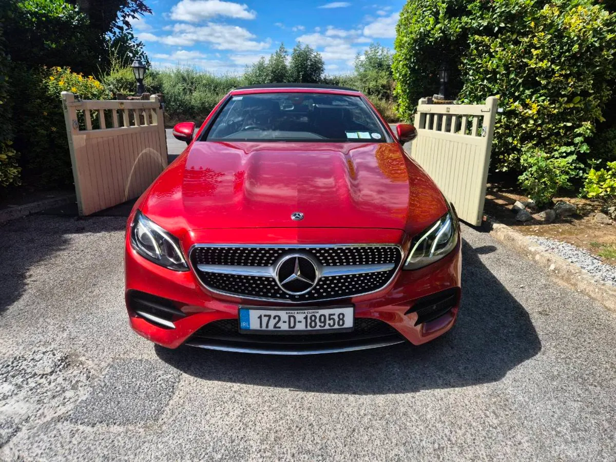 Mercedes E220 Cabrio - Image 2