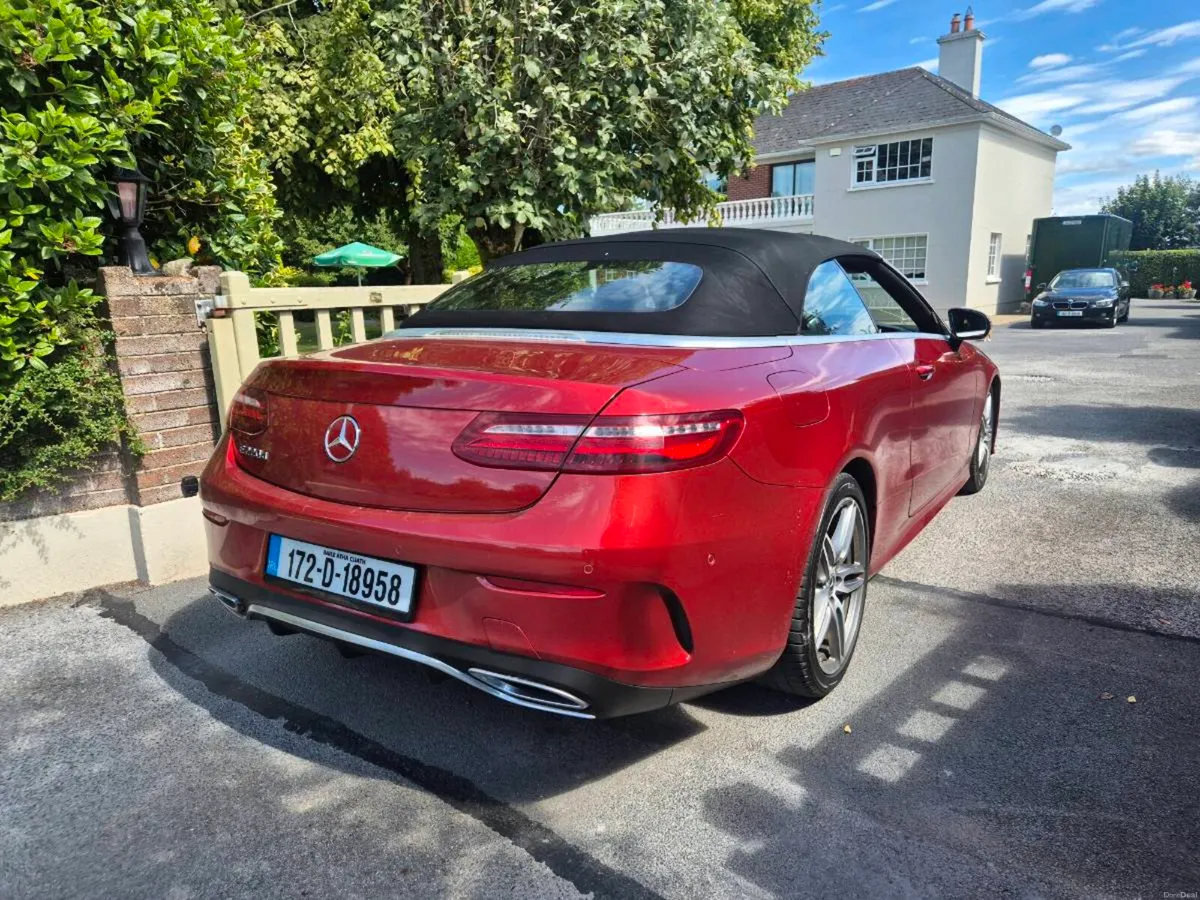 Mercedes E220 Cabrio - Image 5