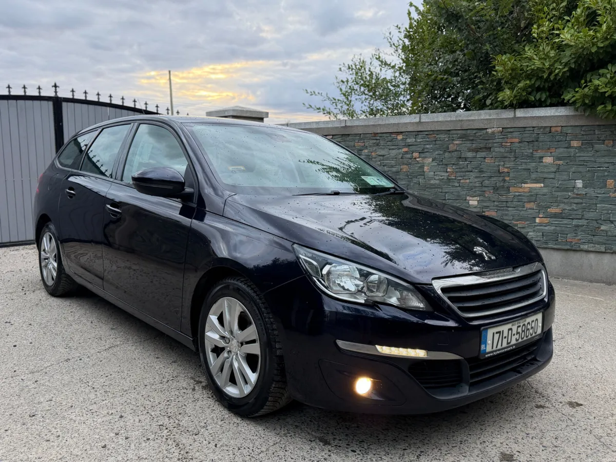 Peugeot 308 2017 New Nct - Image 1