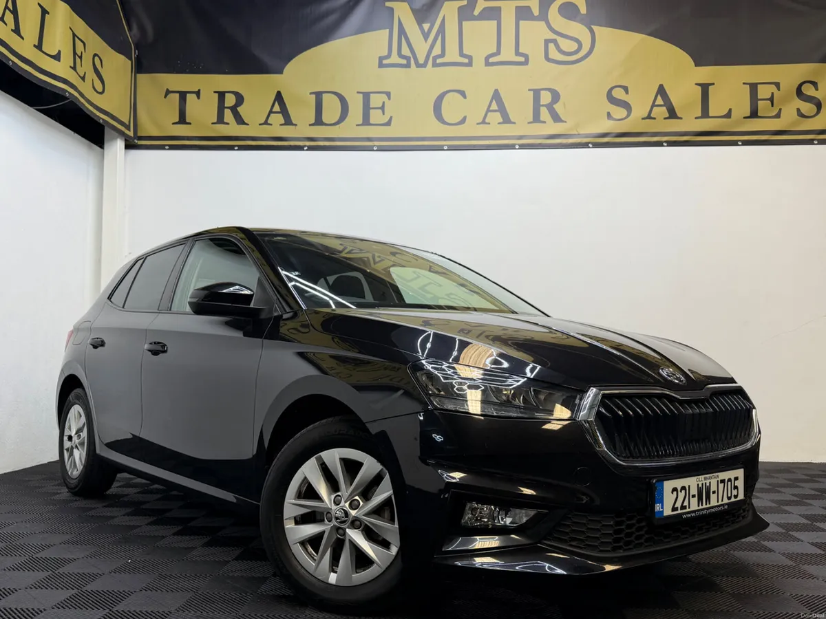 2022  Skoda Fabia 1.0 MPI 65HP AMBITION NEW NCT - Image 1