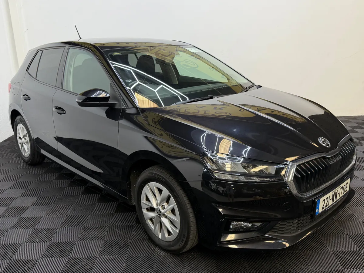 2022  Skoda Fabia 1.0 MPI 65HP AMBITION NEW NCT - Image 2