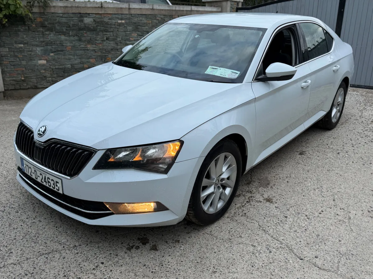 Skoda Superb 2017 2.0 tdi auto - Image 2