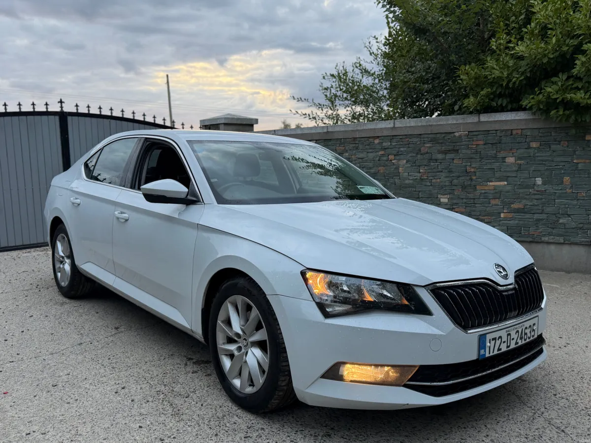 Skoda Superb 2017 2.0 tdi auto - Image 1