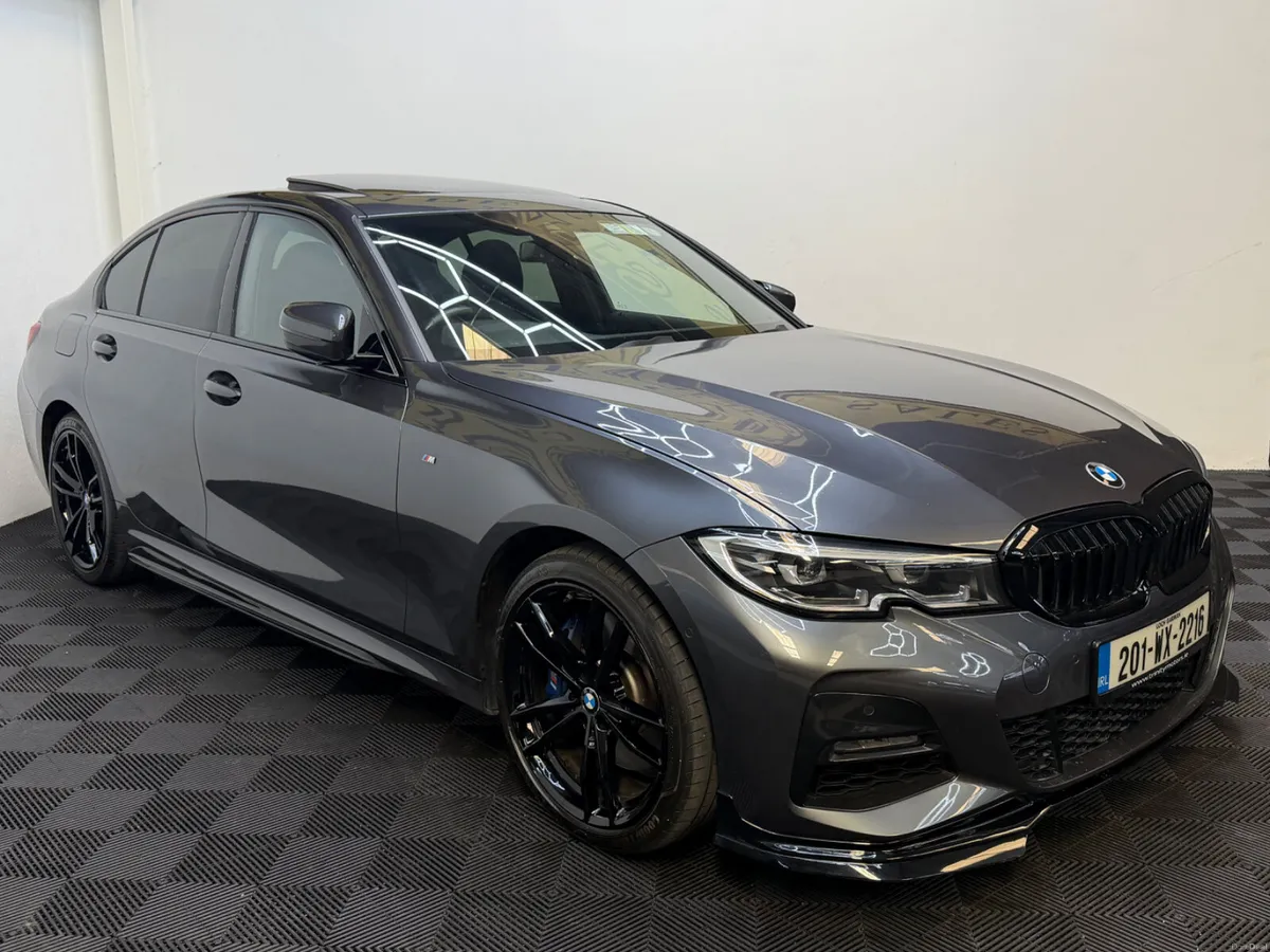 2020 BMW 3-Series 330e M Sport Plus Edition Auto - Image 2