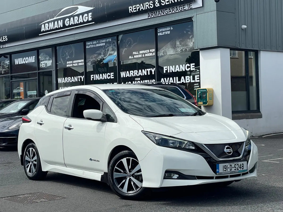 Nissan Leaf 2019 40kWh - Image 1