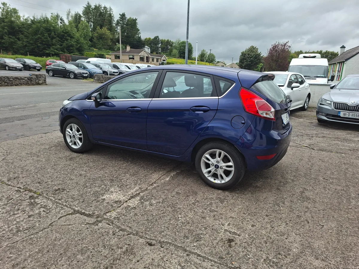 2017 Ford Fiesta 1.25 60PS Zetec - Image 5