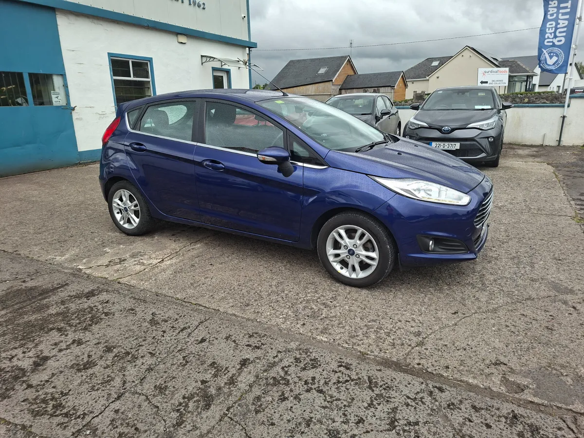 2017 Ford Fiesta 1.25 60PS Zetec - Image 2