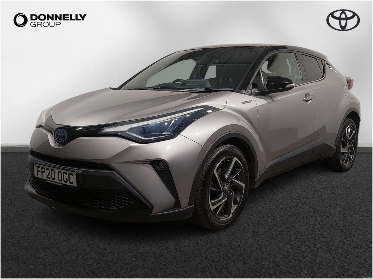 Toyota C-HR C-Hr Hatchback Dynamic - Image 3
