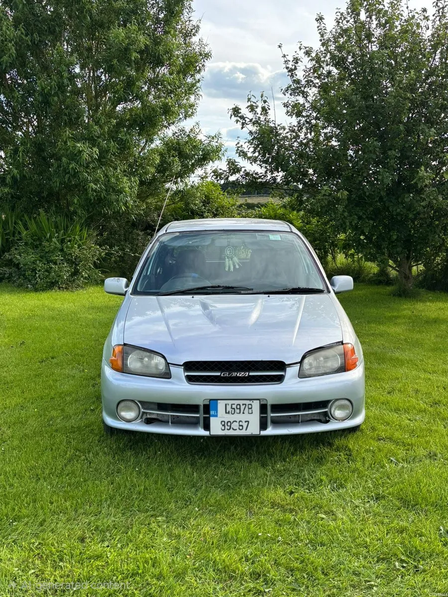 Toyota Starlet Glanza S - Image 2