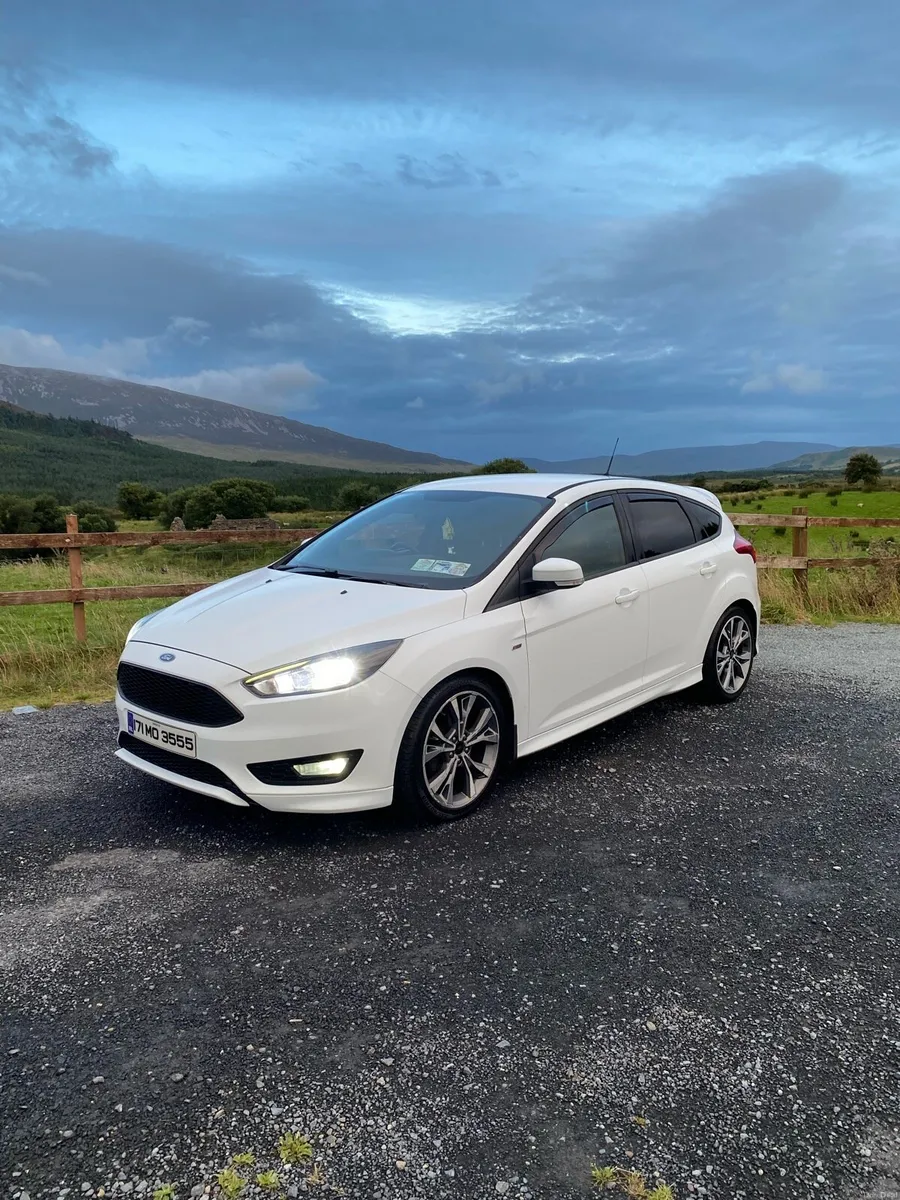 2017 Ford Focus ST-Line 1.5 TDCi 120PS - Image 1