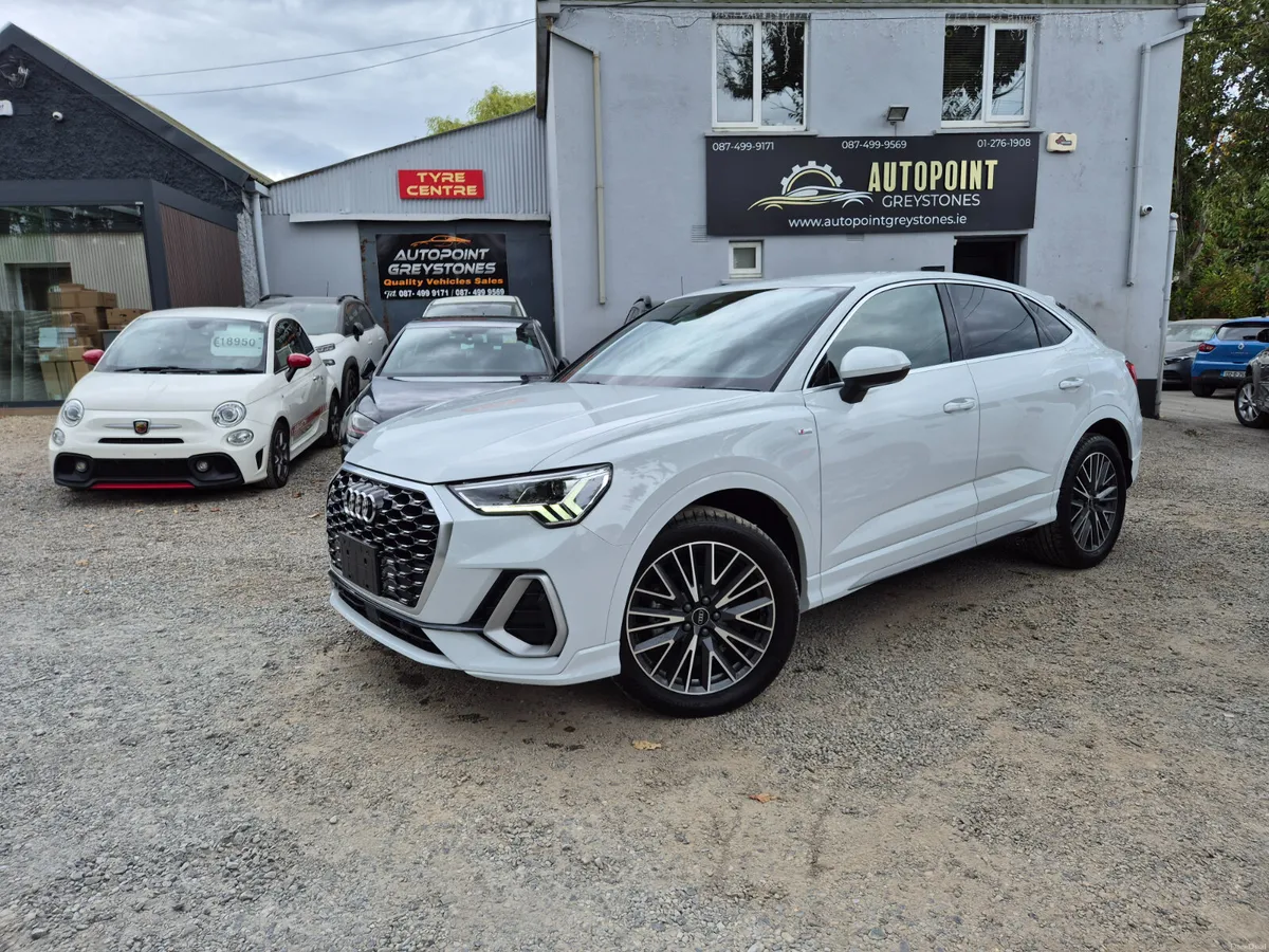 Q3 Sportback Quattro S-Line Auto - Image 2