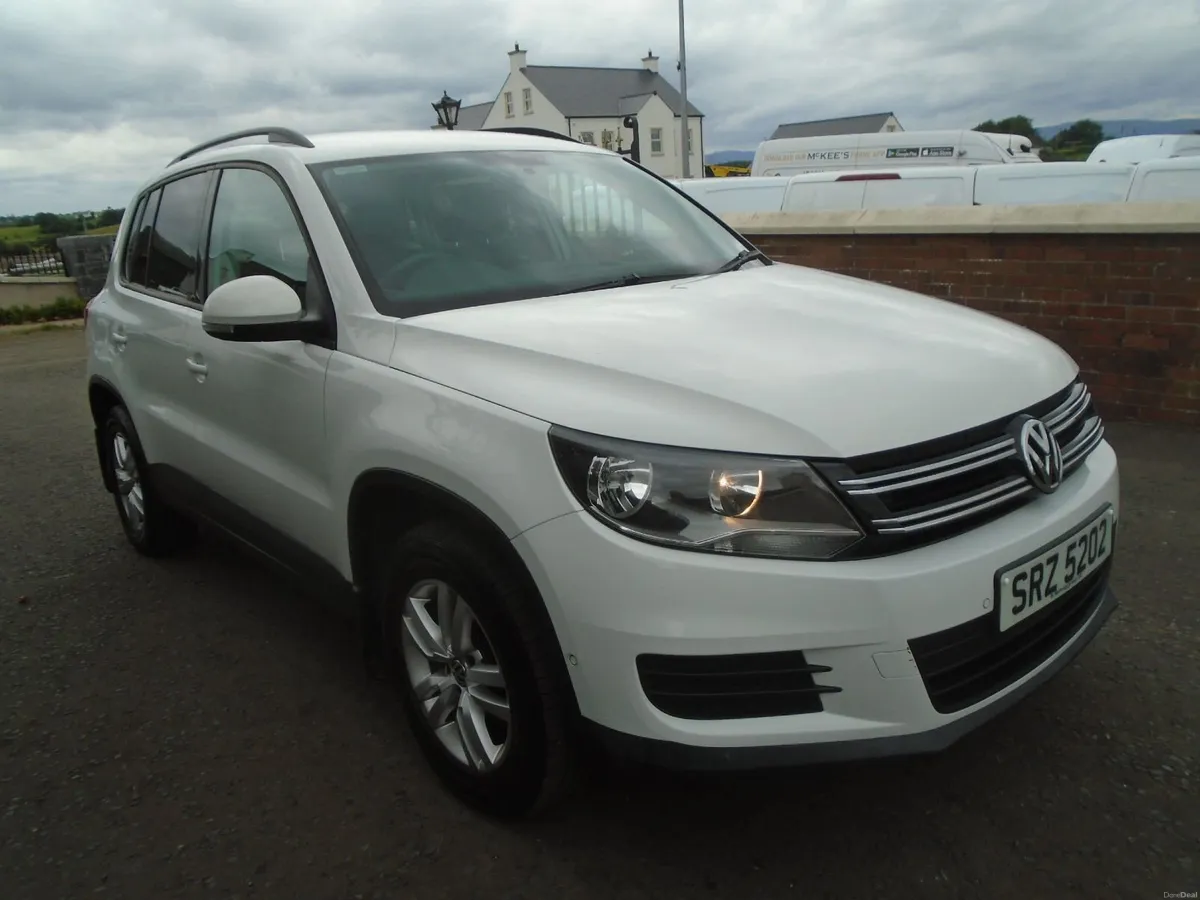 2015 Volkswagen Tiguan 2.0 TDI SE 4 MOTION - Image 1