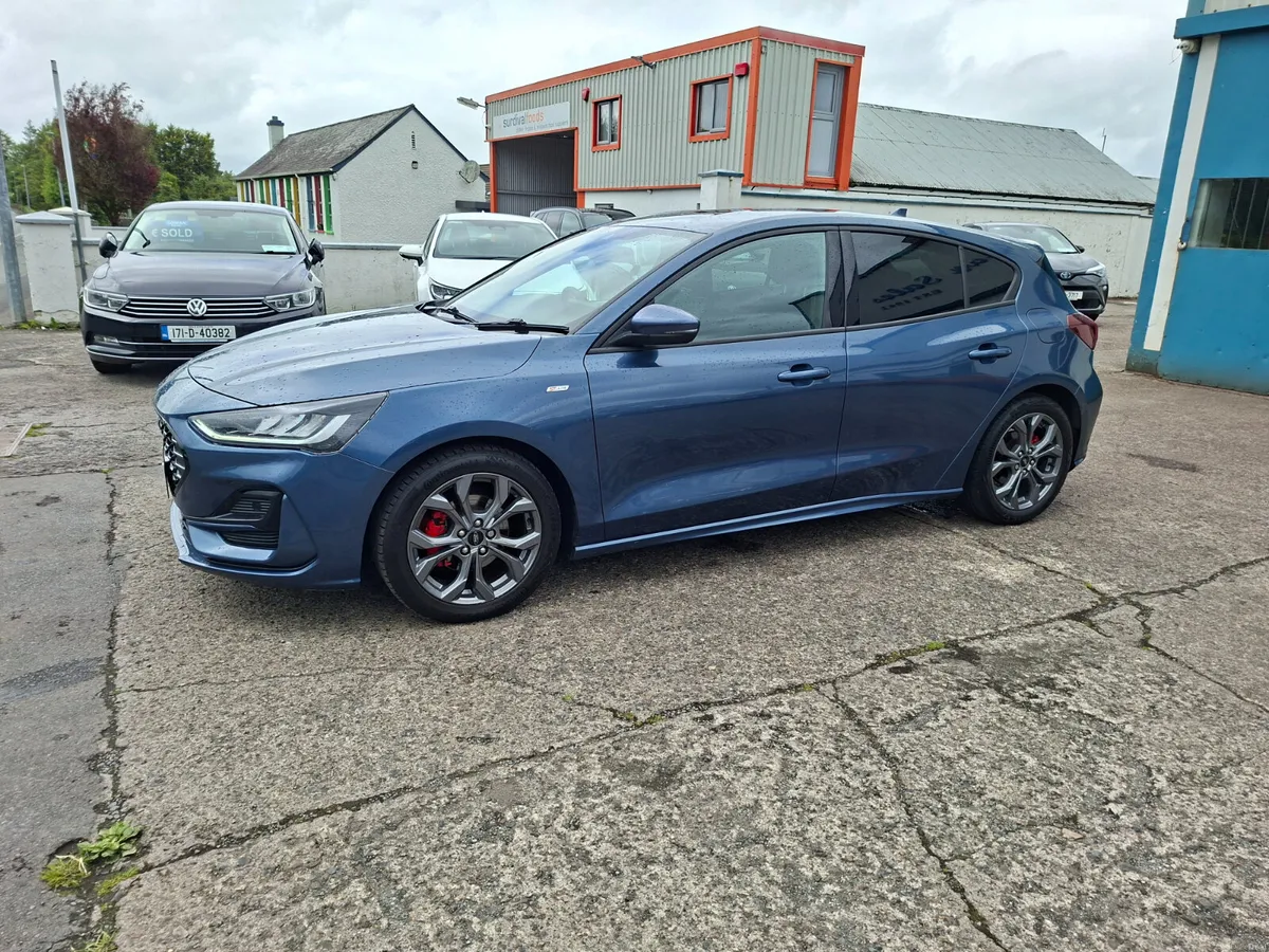 2023 Ford Focus 1.0L EcoBoost 125PS ST-Line - Image 4