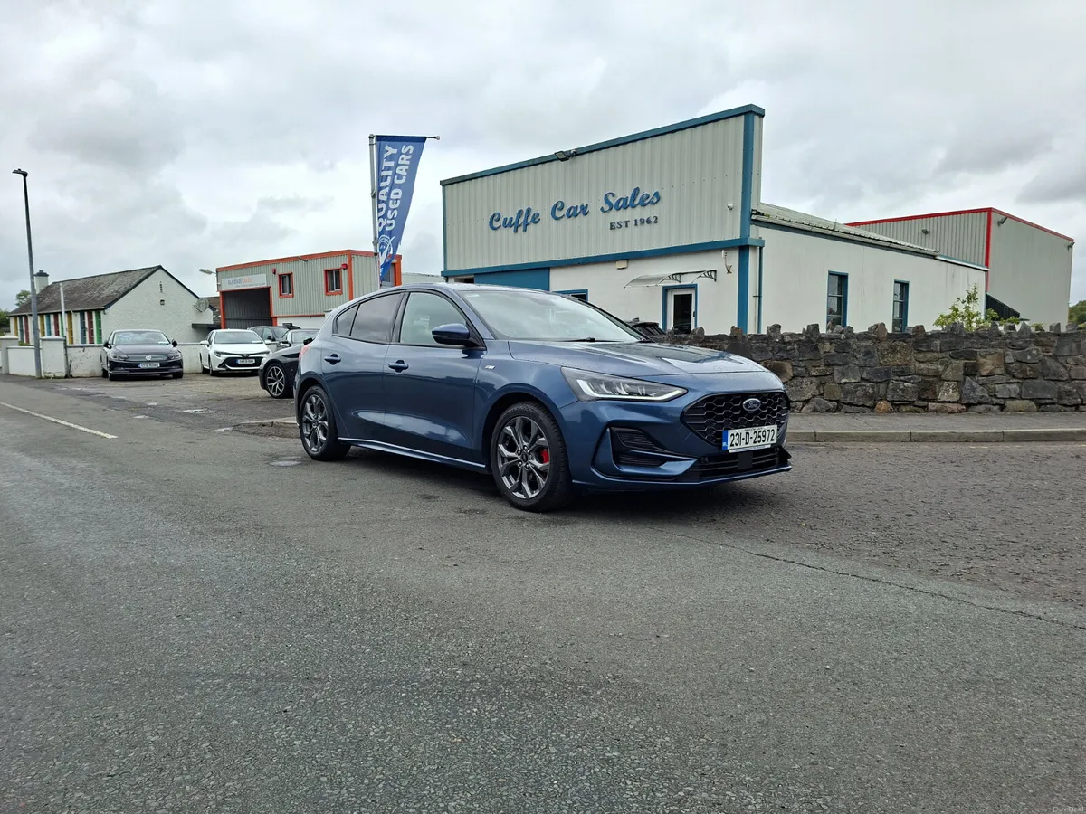 2023 Ford Focus 1.0L EcoBoost 125PS ST-Line - Image 1
