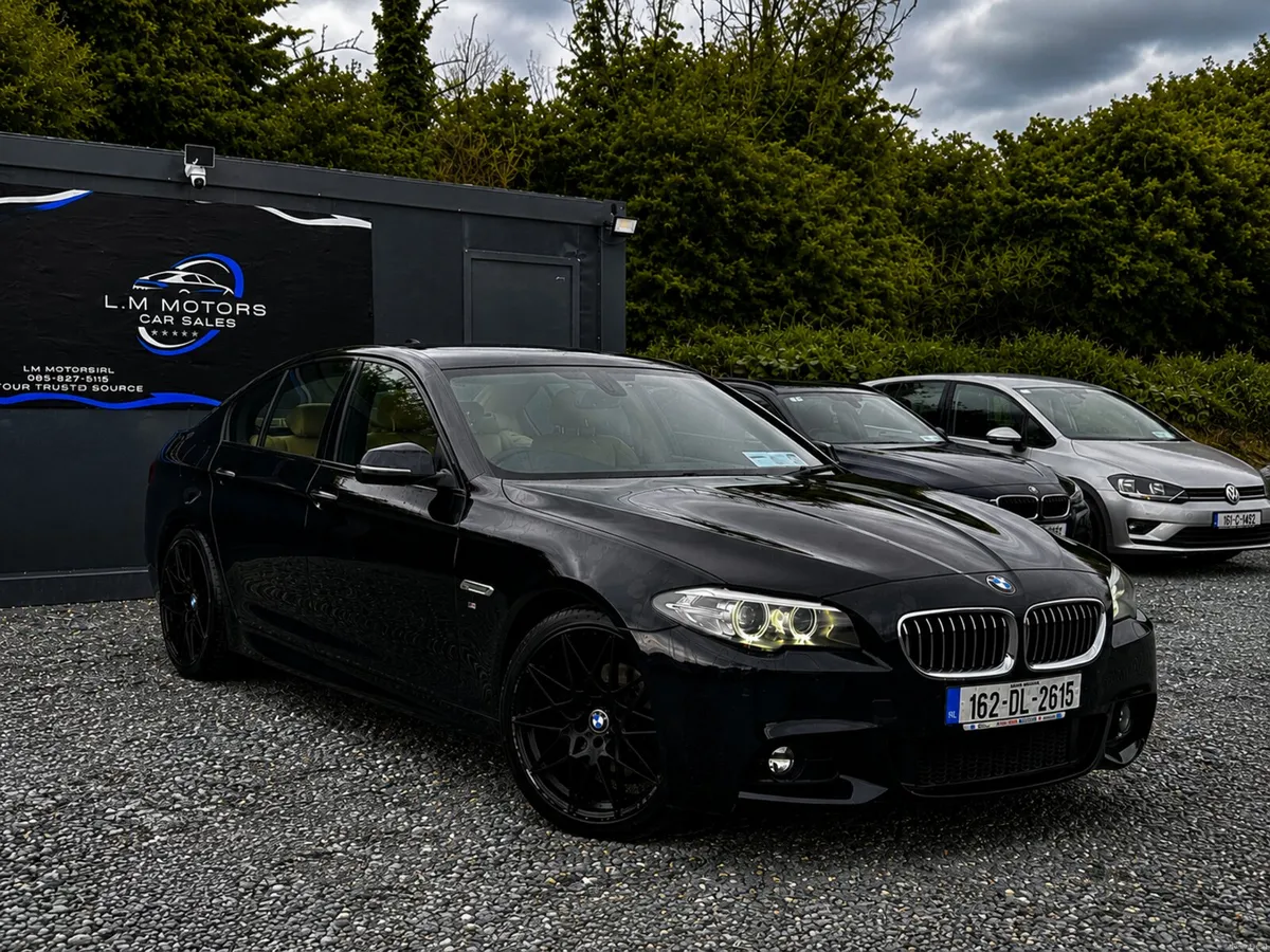 BMW 5-Series 2016 M-Sport - Image 1