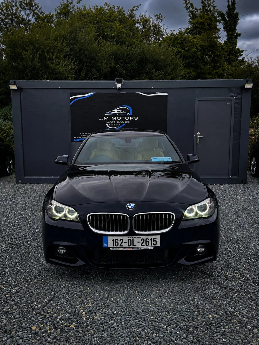 BMW 5-Series 2016 M-Sport - Image 2
