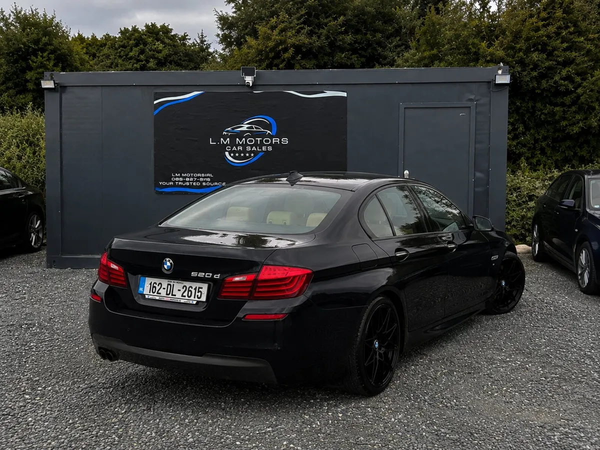 BMW 5-Series 2016 M-Sport - Image 5