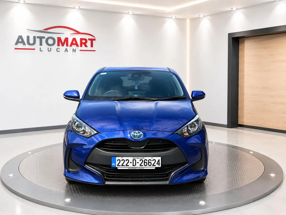 TOYOTA YARIS 2022 1.5 HYBRID AUTOMATIC TOP SPEC - Image 2