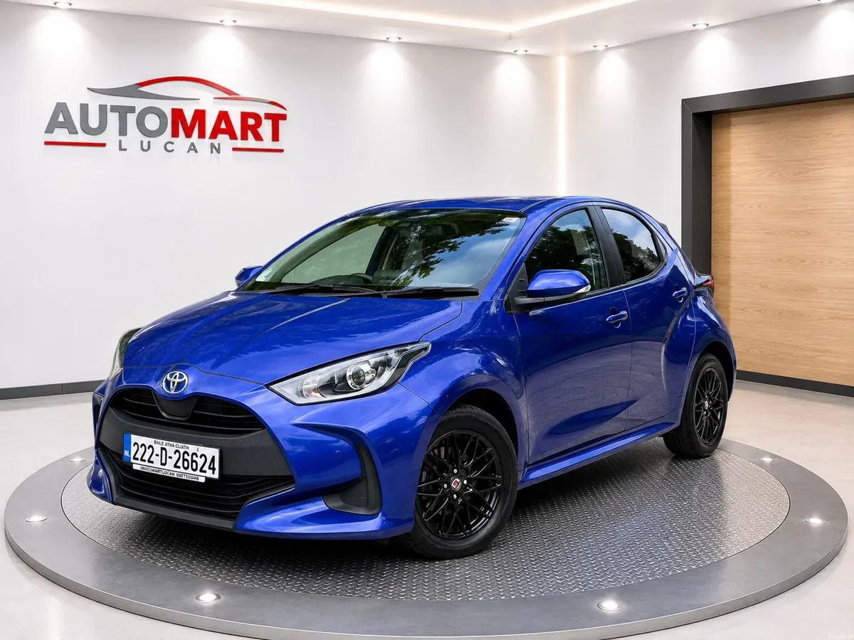 TOYOTA YARIS 2022 1.5 HYBRID AUTOMATIC TOP SPEC - Image 4