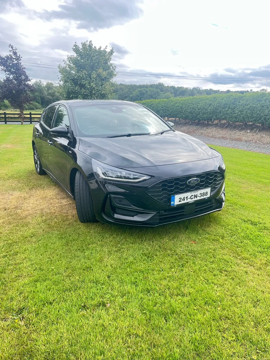 2024 Ford Focus ST Line Parking and Winter Pack - Image 1