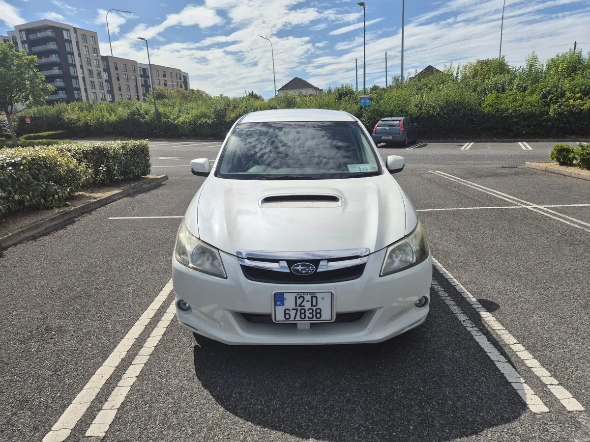 Subaru Exiga GT 2012 - Image 6