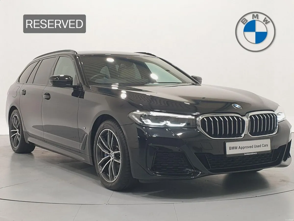 BMW 5-Series 530e M Sport Touring - Image 1