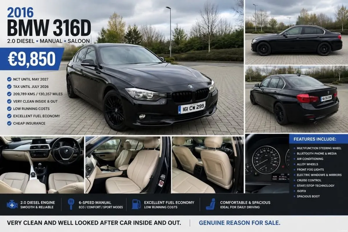 BMW 3-Series 2016 - Image 1