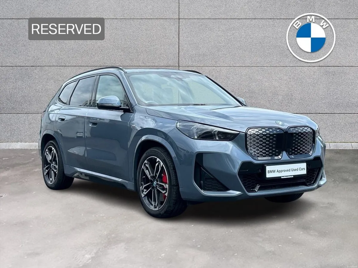 BMW iX1 eDrive20 M Sport - Image 1