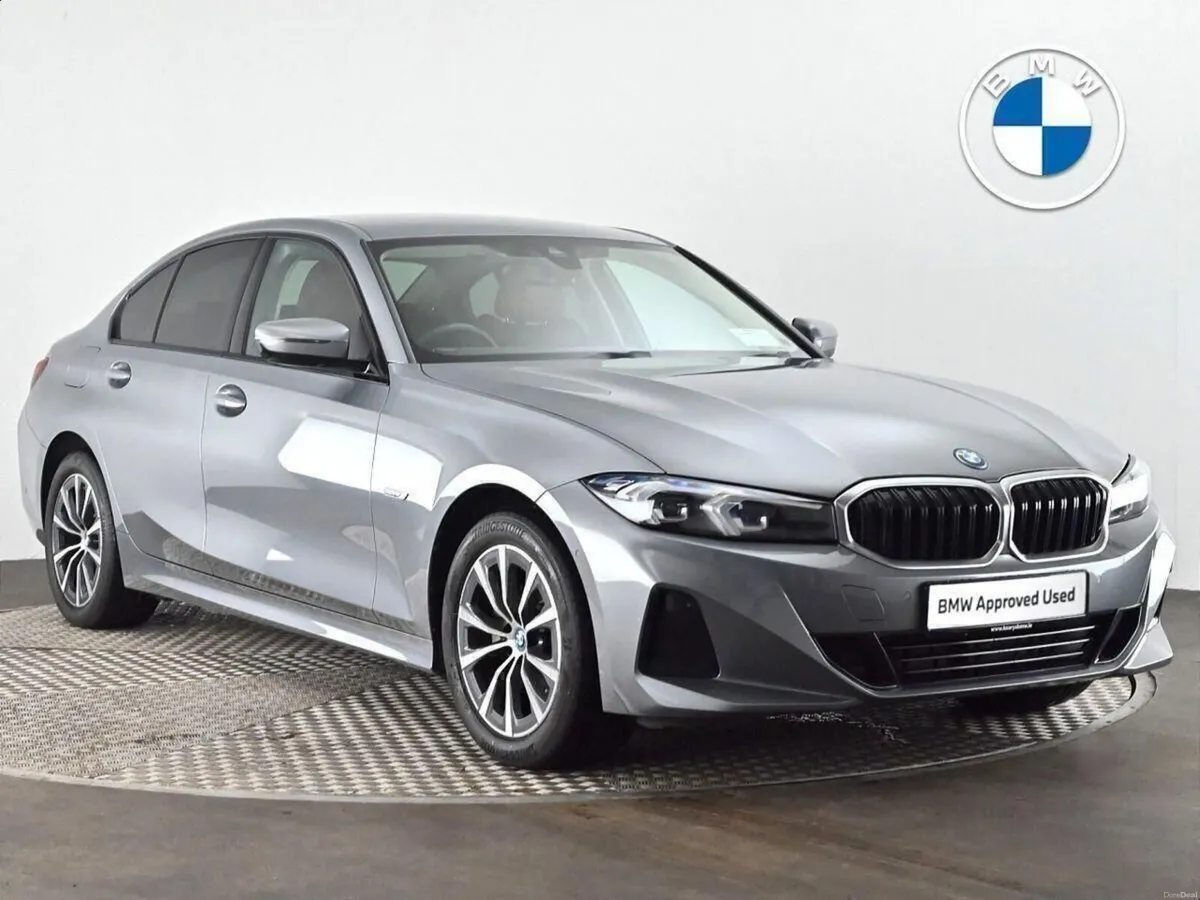 BMW 3-Series 330e Sport Saloon - Image 1