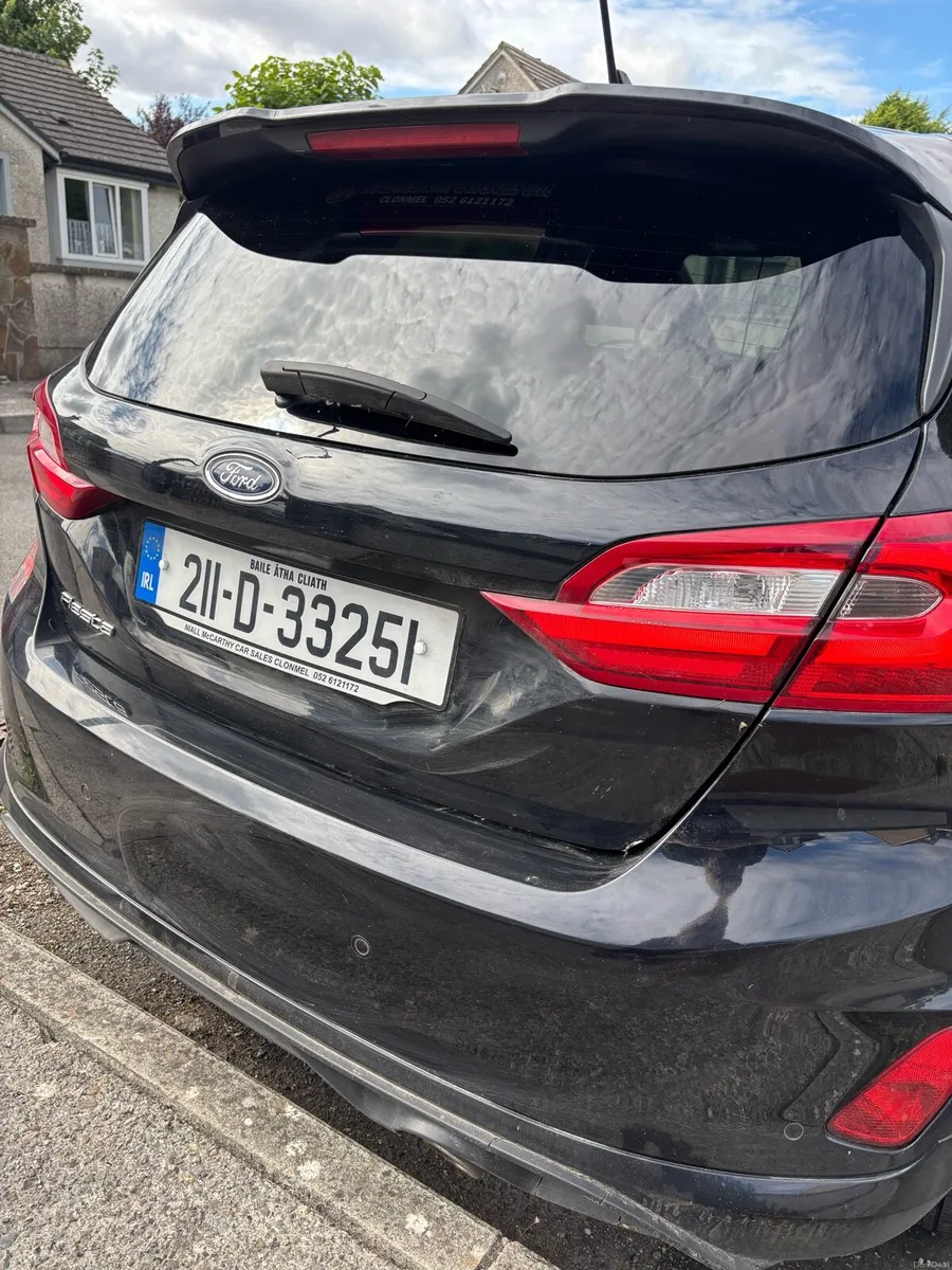 Ford Fiesta Ecoboost st line - Image 4