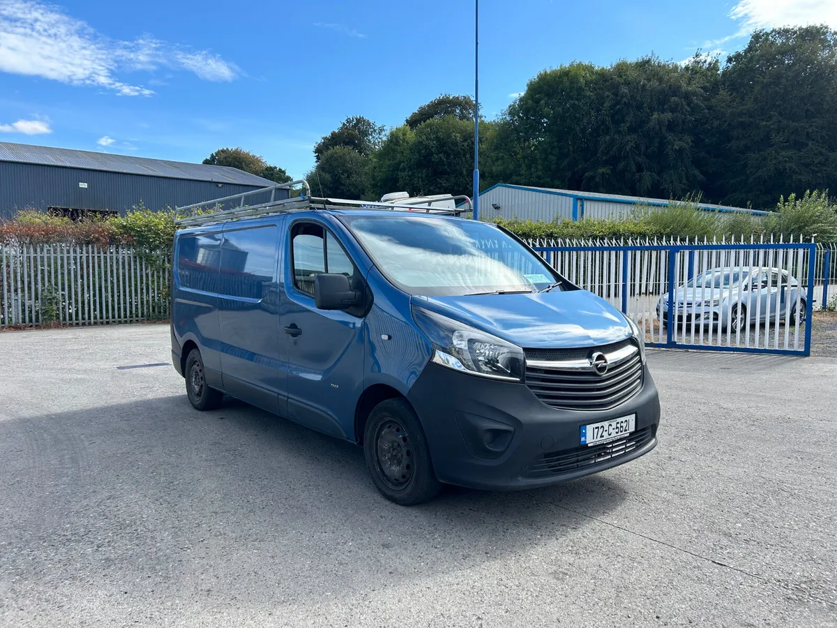 Opel Vivaro 2017 - Image 2