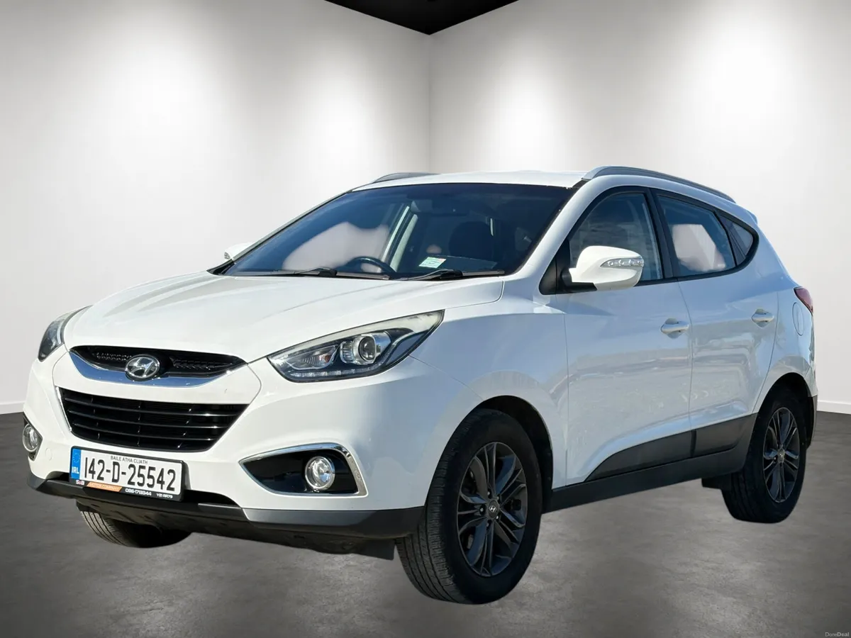 2014 iX35 1.7CRDI COMFORT MODEL 116BHP - Image 2