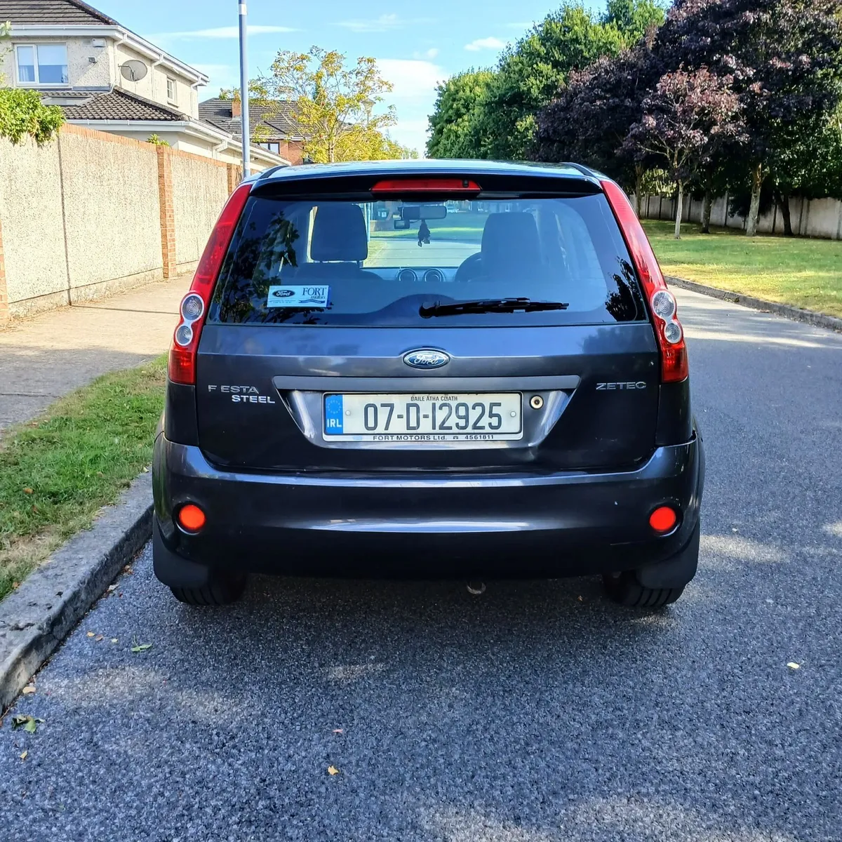 Ford Fiesta 2007 1.2 NCT 02/27 - Image 5