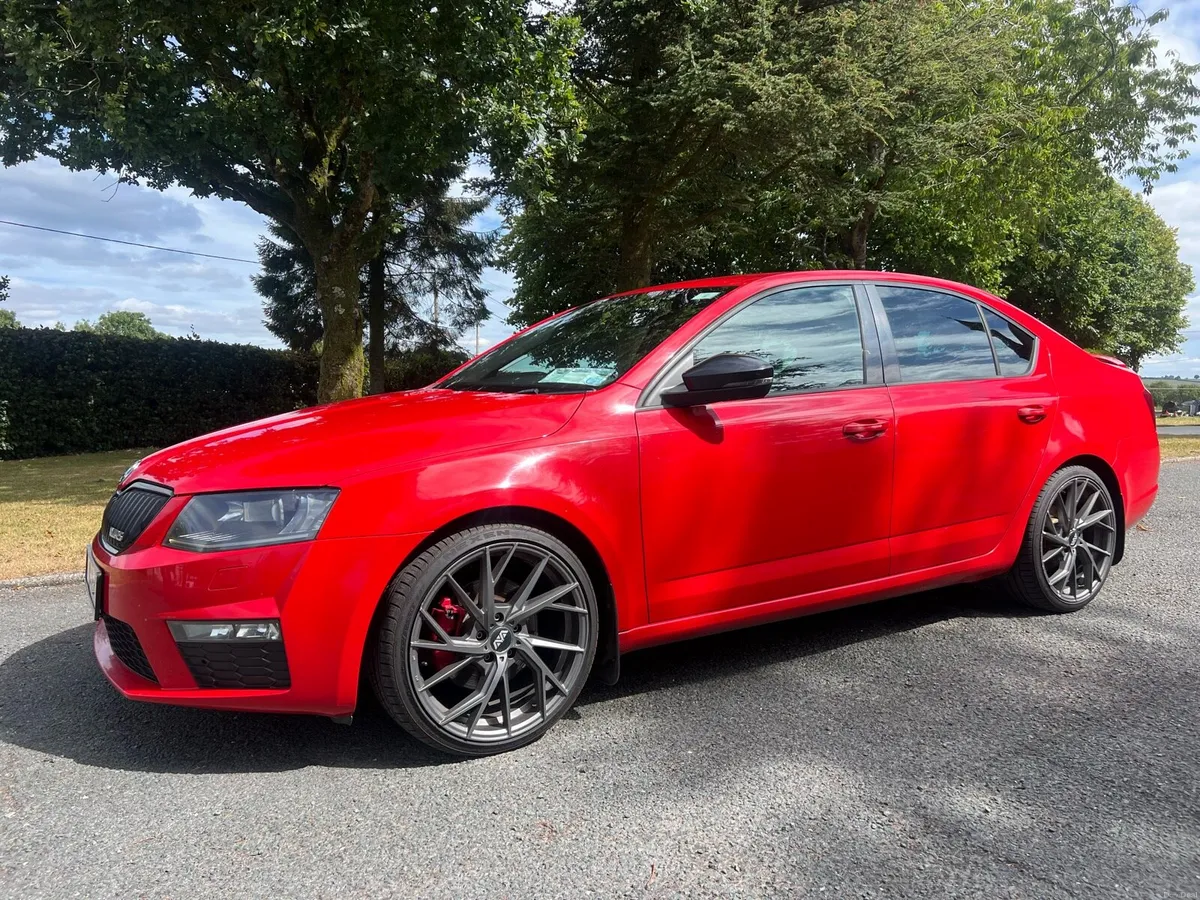 Skoda Octavia VRS 184bhp challenge edition - Image 3