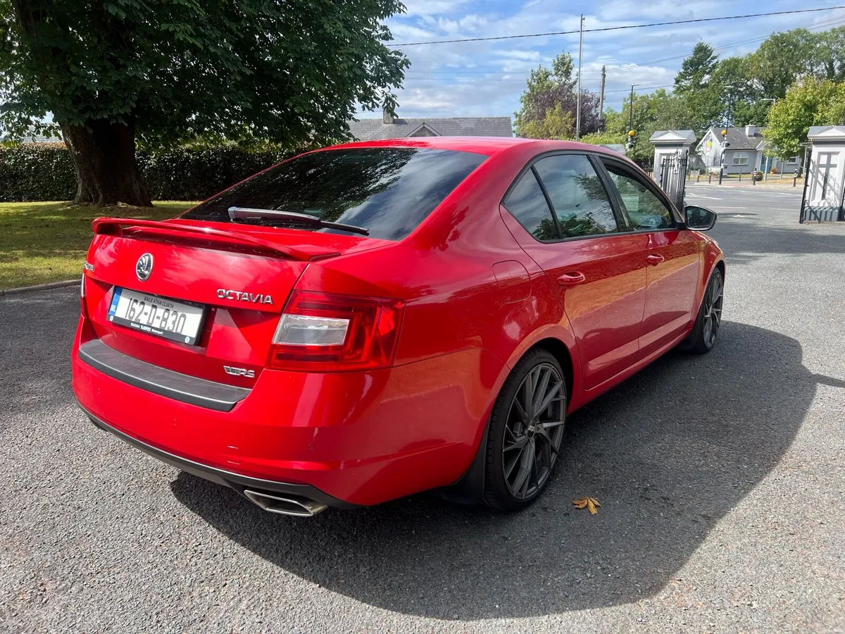 Skoda Octavia VRS 184bhp challenge edition - Image 5
