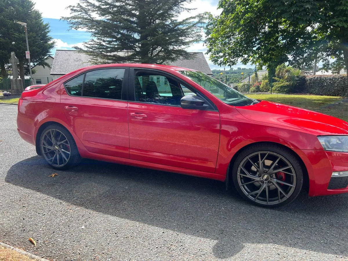 Skoda Octavia VRS 184bhp challenge edition - Image 1