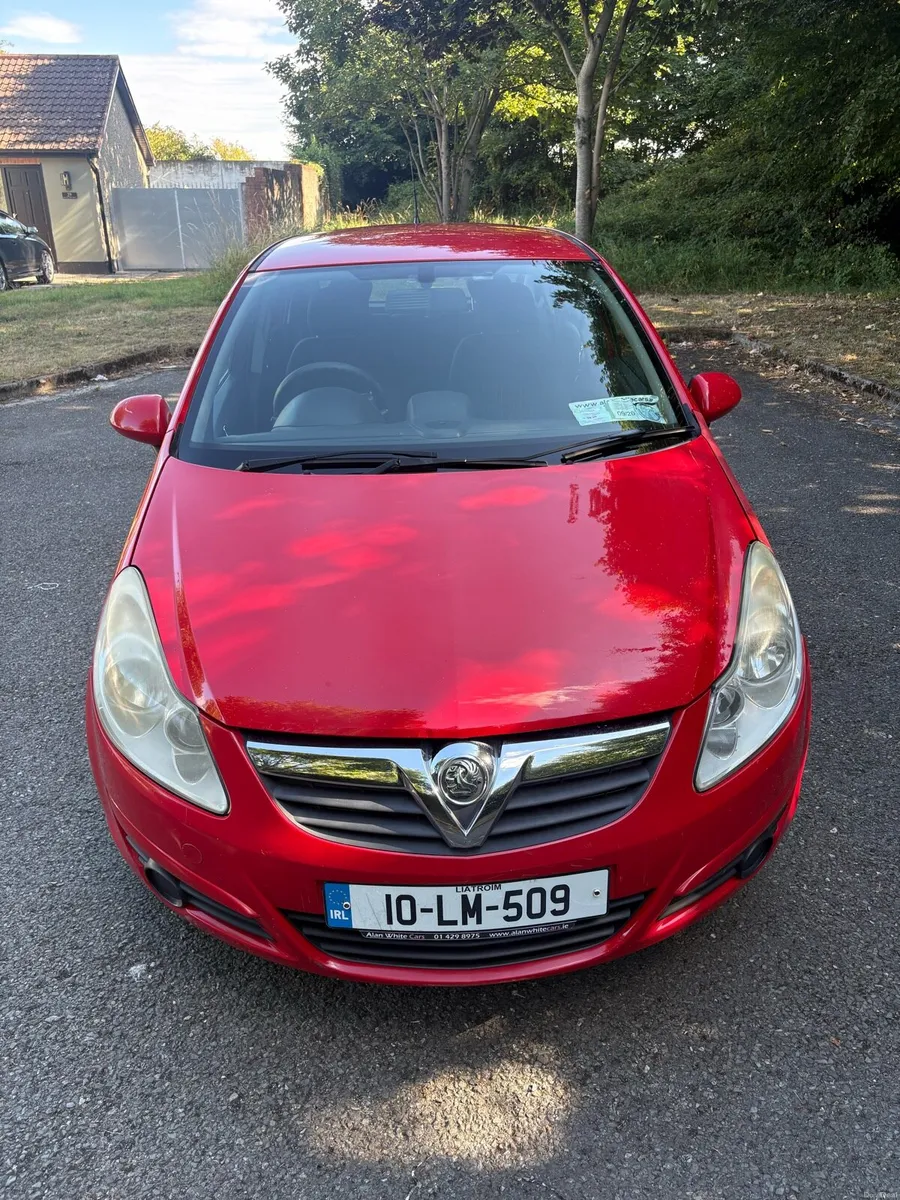 OPEL CORSA 2010 - Image 1