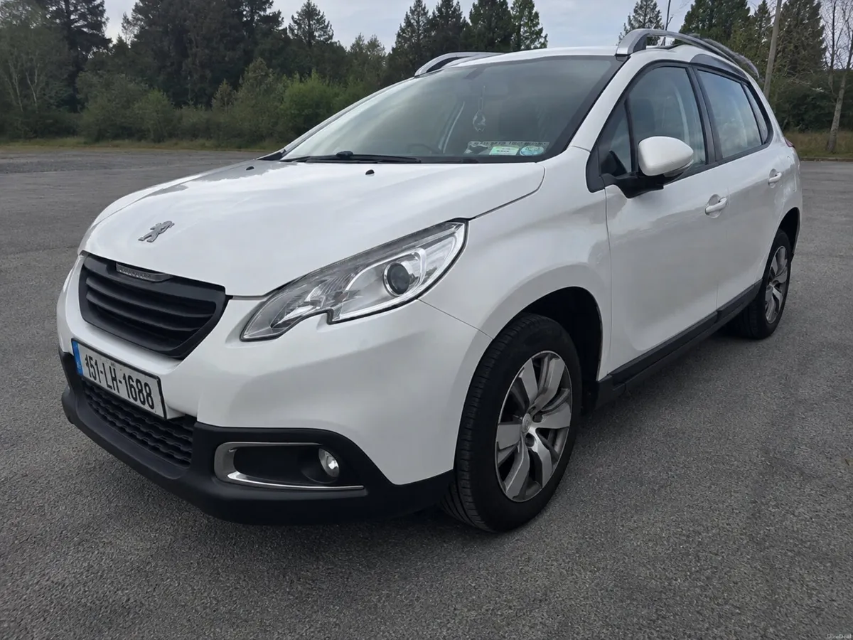 2015 Peugeot 2008 1.4hdi Active - New NCT - Runs G - Image 2