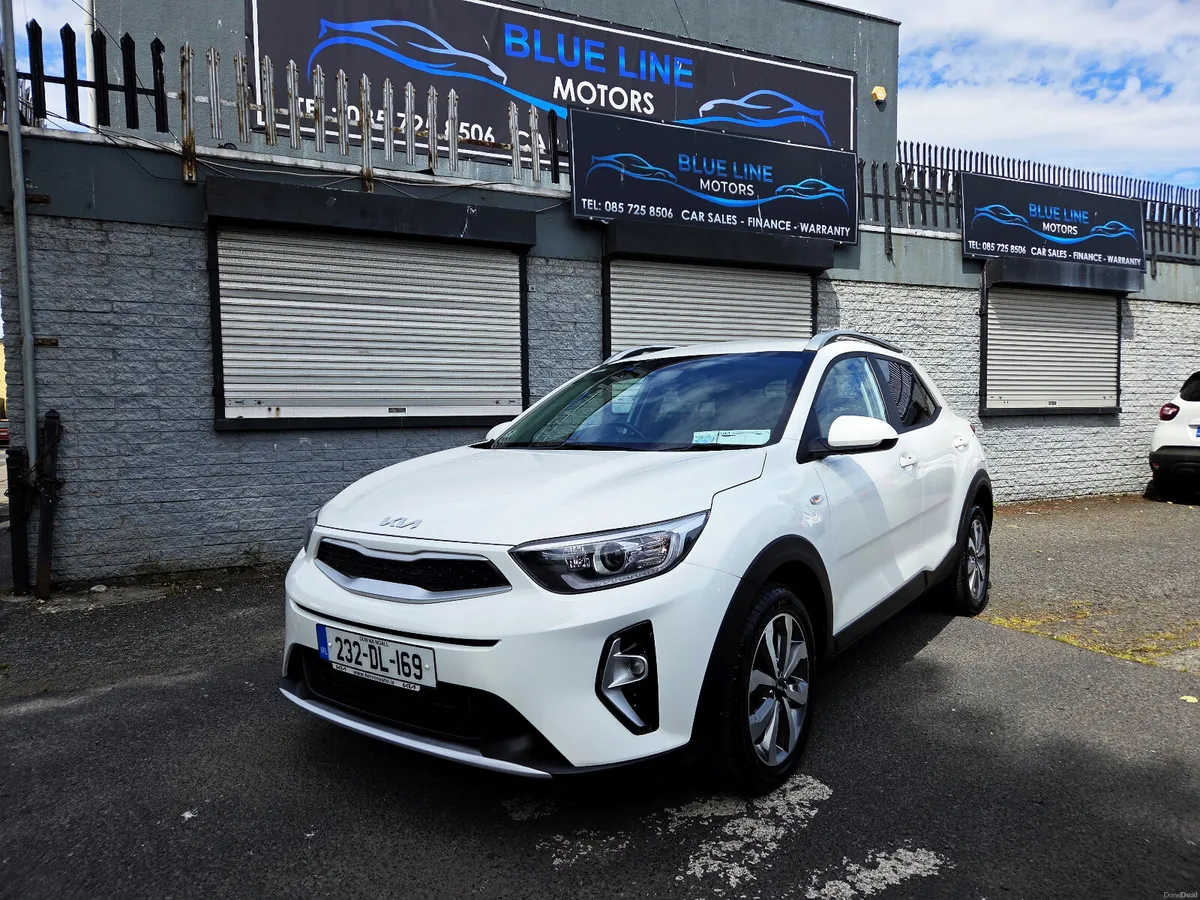 232 KIA STONIC H-Spec Low KM ServHist As New - Image 1