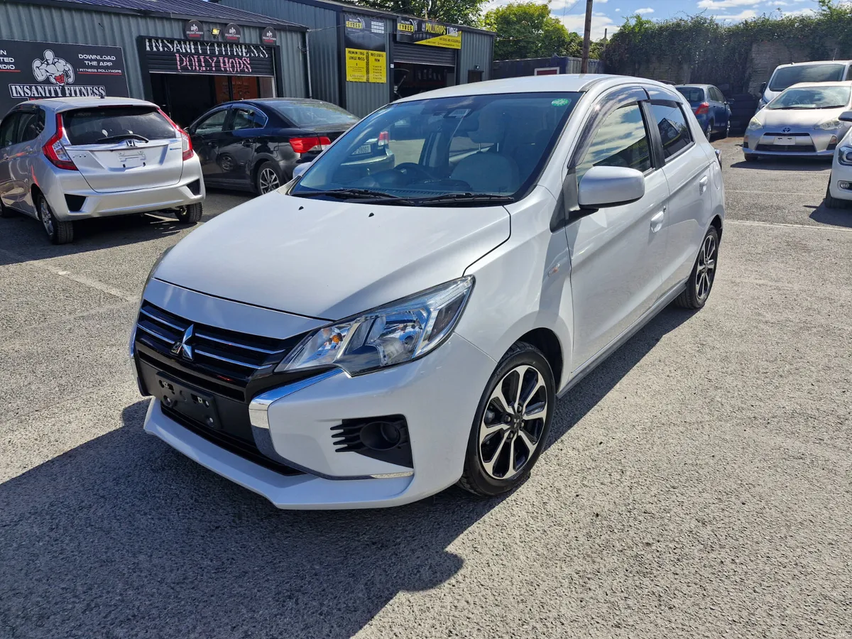 2020 Mitsubishi Mirage Automatic Push Start Low Mi - Image 2