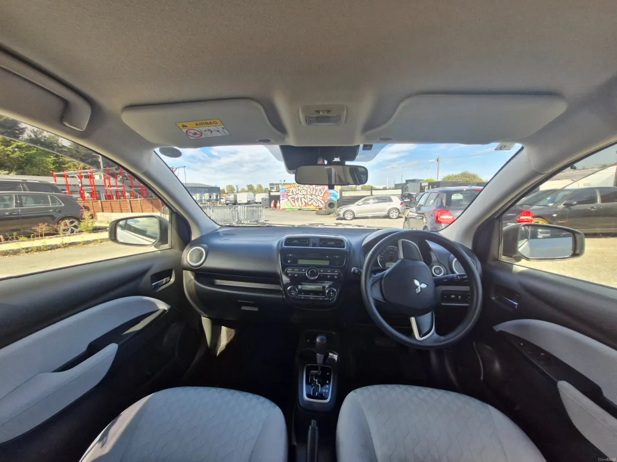 2020 Mitsubishi Mirage Automatic Push Start Low Mi - Image 5