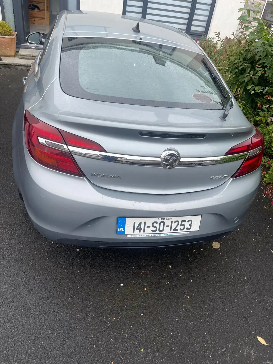 Vauxhall Insignia 2014 - Image 2