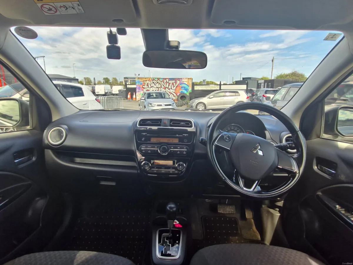 2016 Mitsubishi Mirage Automatic with Heated Seats - Image 5