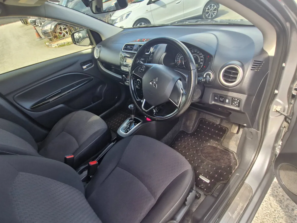 2016 Mitsubishi Mirage Automatic with Heated Seats - Image 6