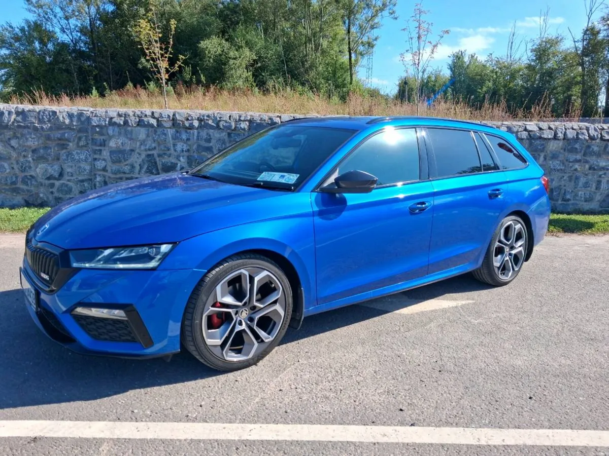 Skoda Ocatvis VRS 2.0 TDI DSG Estate 51,000km!! - Image 4