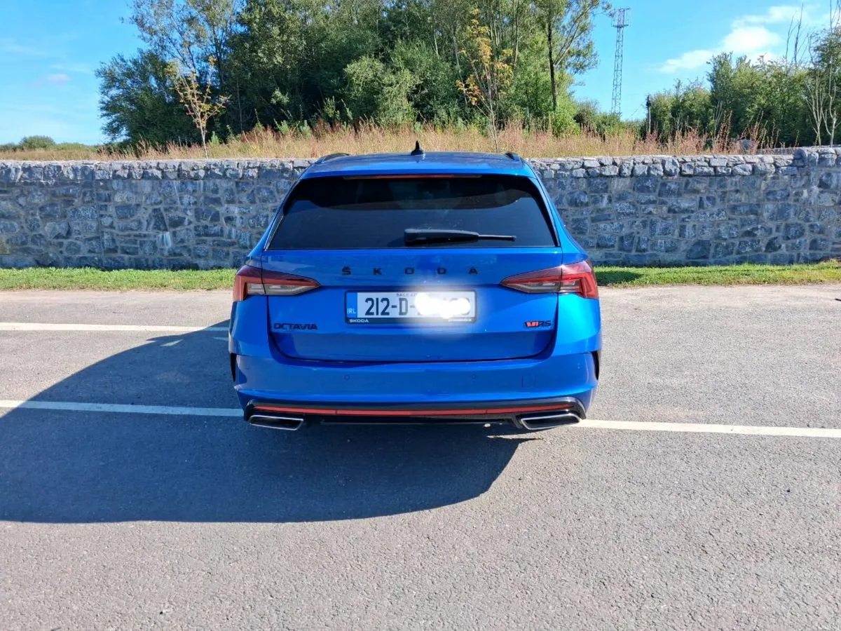 Skoda Ocatvis VRS 2.0 TDI DSG Estate 51,000km!! - Image 6