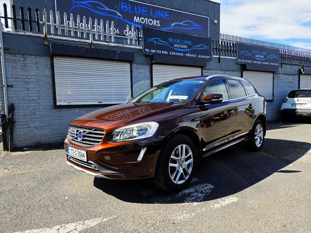 171 VOLVO XC60 Hi-Spec Low KM 1YR Warranty NCT TAX - Image 1