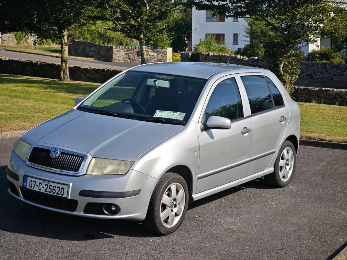 Skoda Fabia 2007 - Image 2