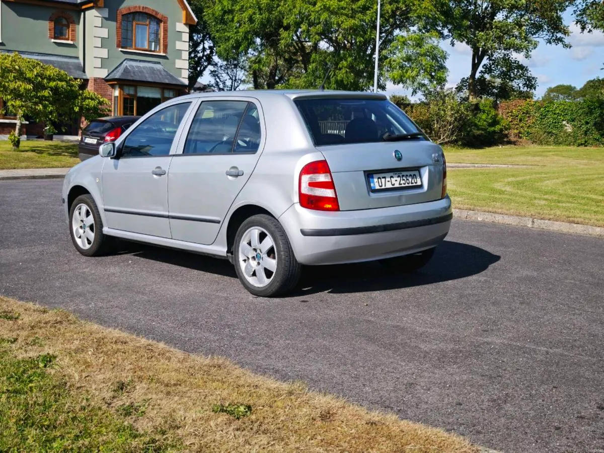 Skoda Fabia 2007 - Image 4