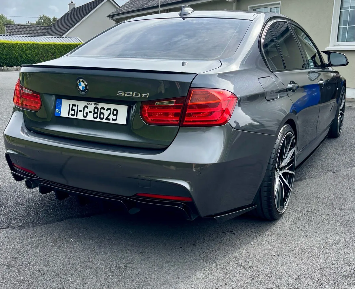 2015 BMW 320D F30 M-SPORT M-PERFORMANCE KIT - Image 6